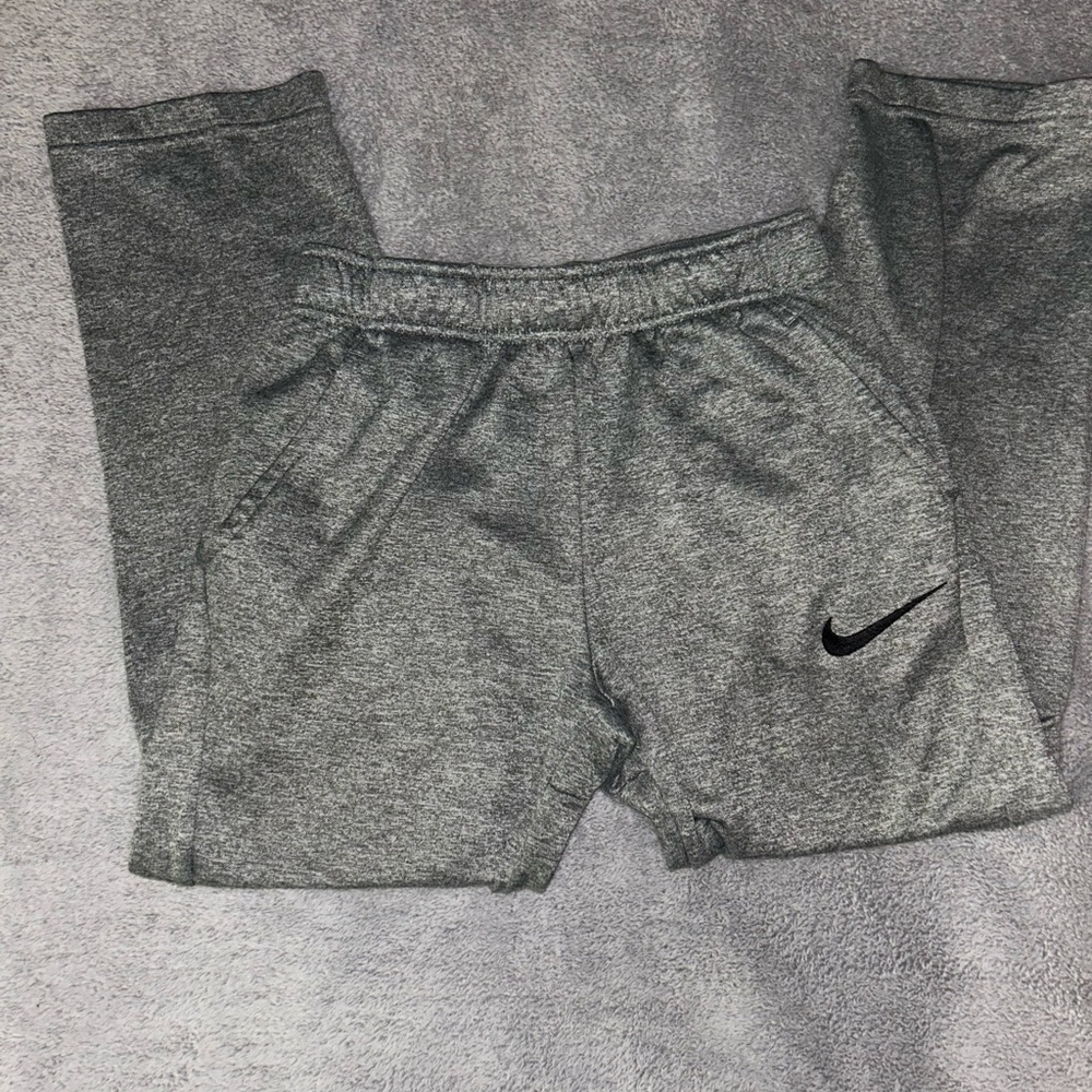 Nike Kids Charcoal Joggers